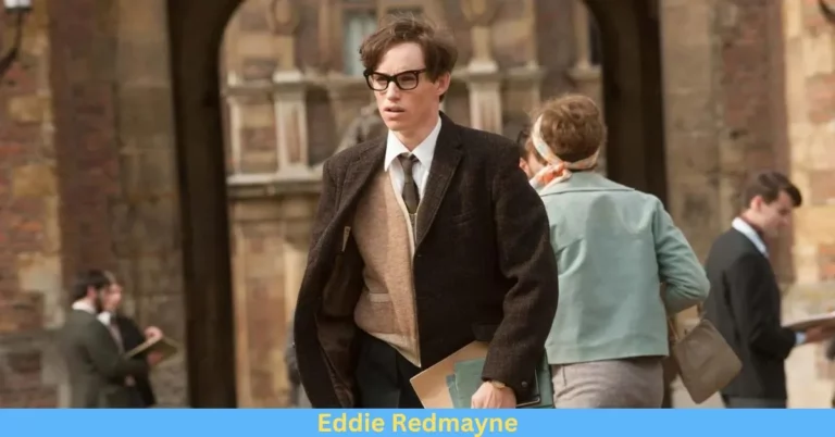 Why Do People Love Eddie Redmayne?