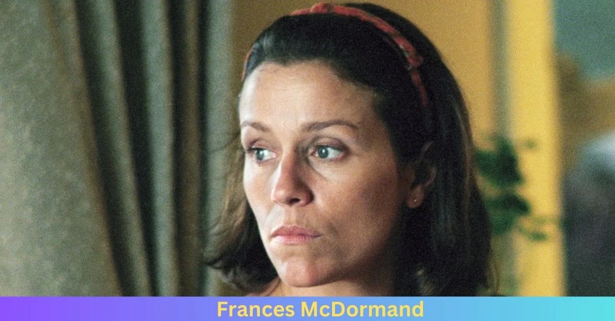 Frances McDormand
