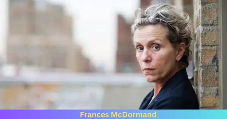Why Do People Love Frances McDormand?