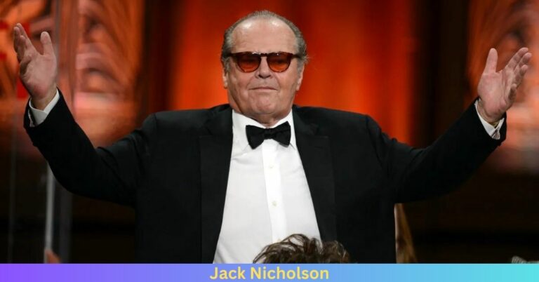 Why Do People Love Jack Nicholson?