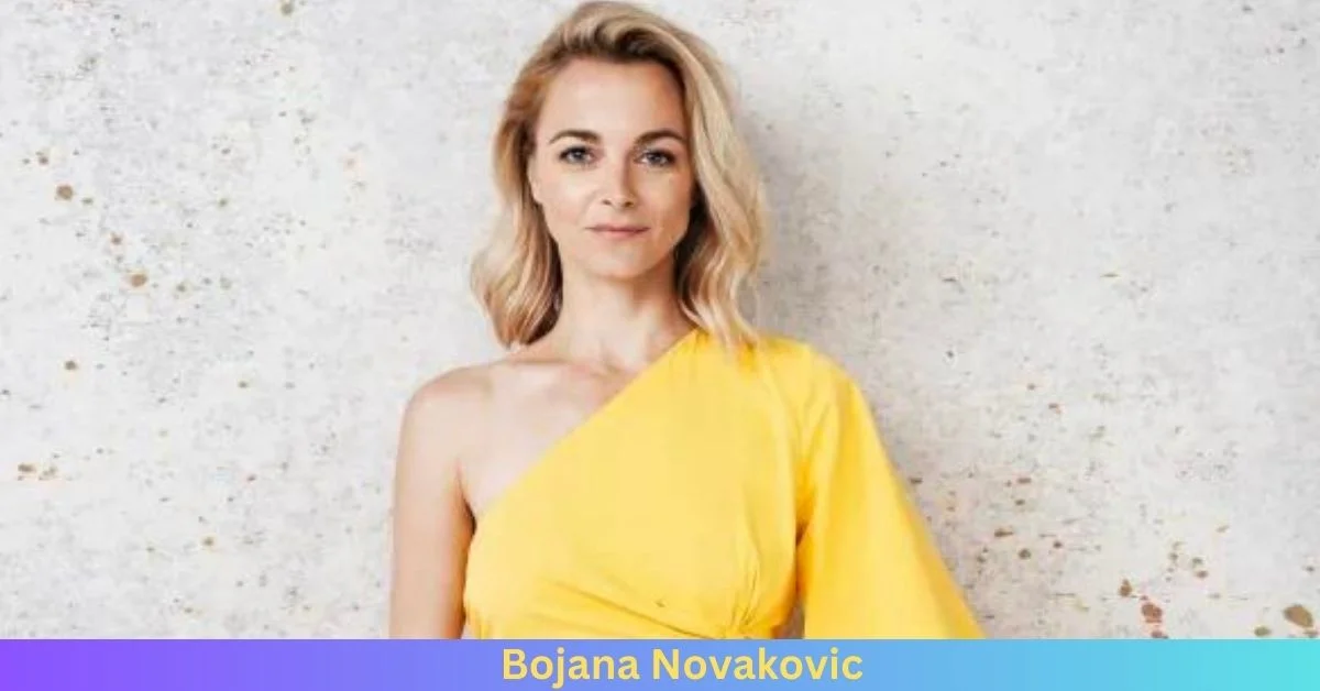 Bojana Novakovic