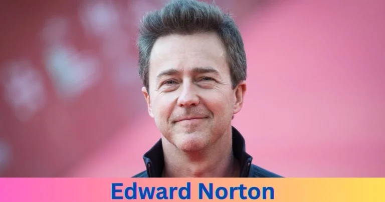 Why Do People Love Edward Norton?