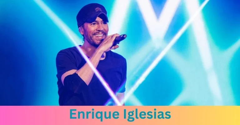 Why Do People Love Enrique Iglesias?