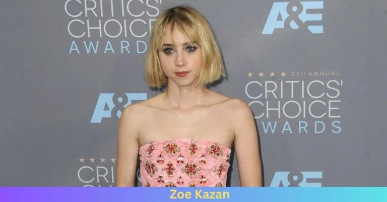 Why Do People Hate Zoe Kazan?