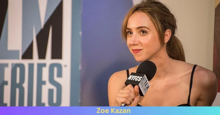 Why Do People Love Zoe Kazan?