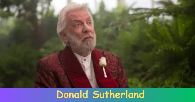 Why Do People Love Donald Sutherland?
