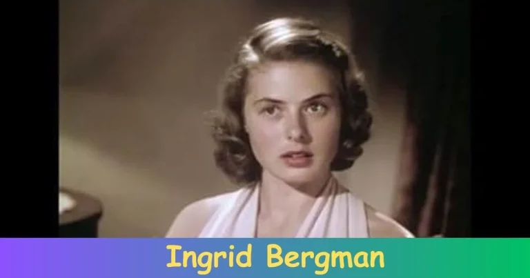 Why Do People Hate Ingrid Bergman?