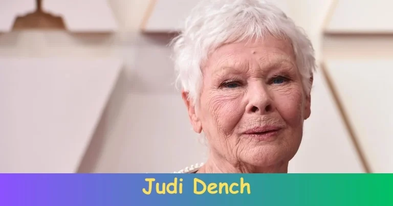 Why Do People Hate Judi Dench?