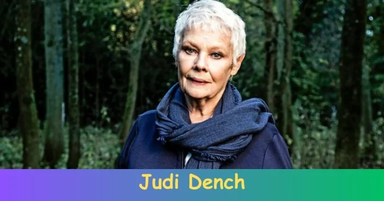 Why Do People Love Judi Dench?