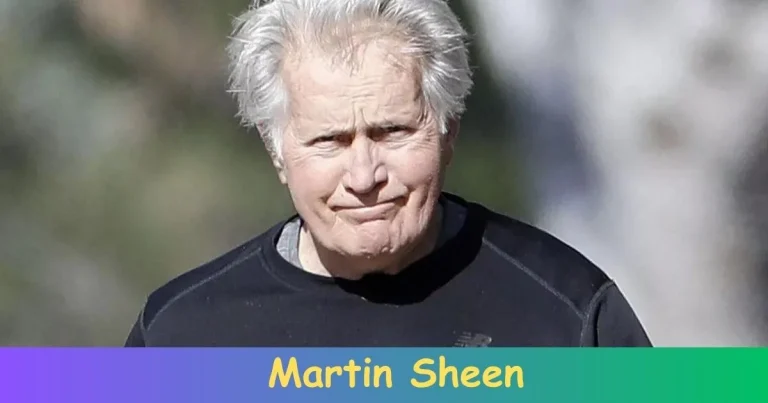 Why Do People Hate Martin Sheen?