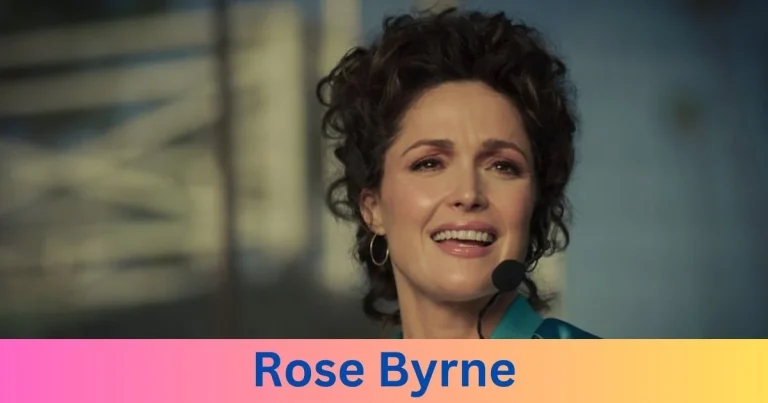 Why Do People Love Rose Byrne?