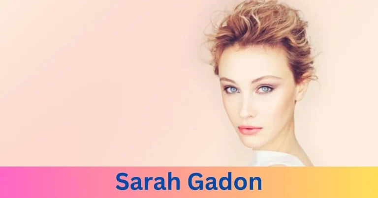 Why Do People Hate Sarah Gadon?