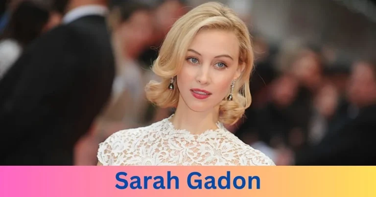 Why Do People Love Sarah Gadon?
