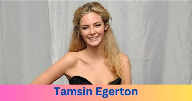 Why Do People Hate Tamsin Egerton?