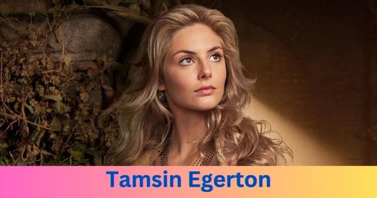 Why Do People Love Tamsin Egerton?