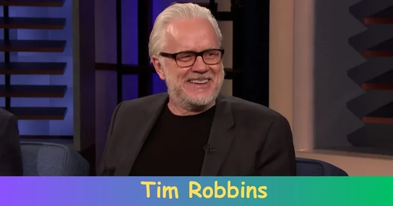 Why Do People Love Tim Robbins?