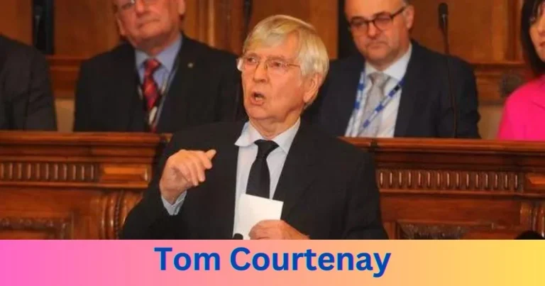 Why Do People Hate Tom Courtenay?