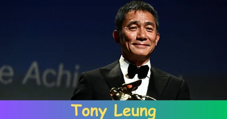 Why Do People Hate Tony Leung?