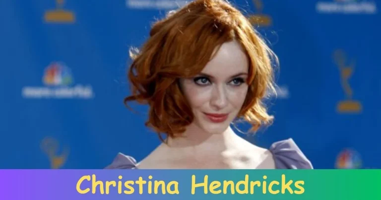 Why Do People Love Christina Hendricks?