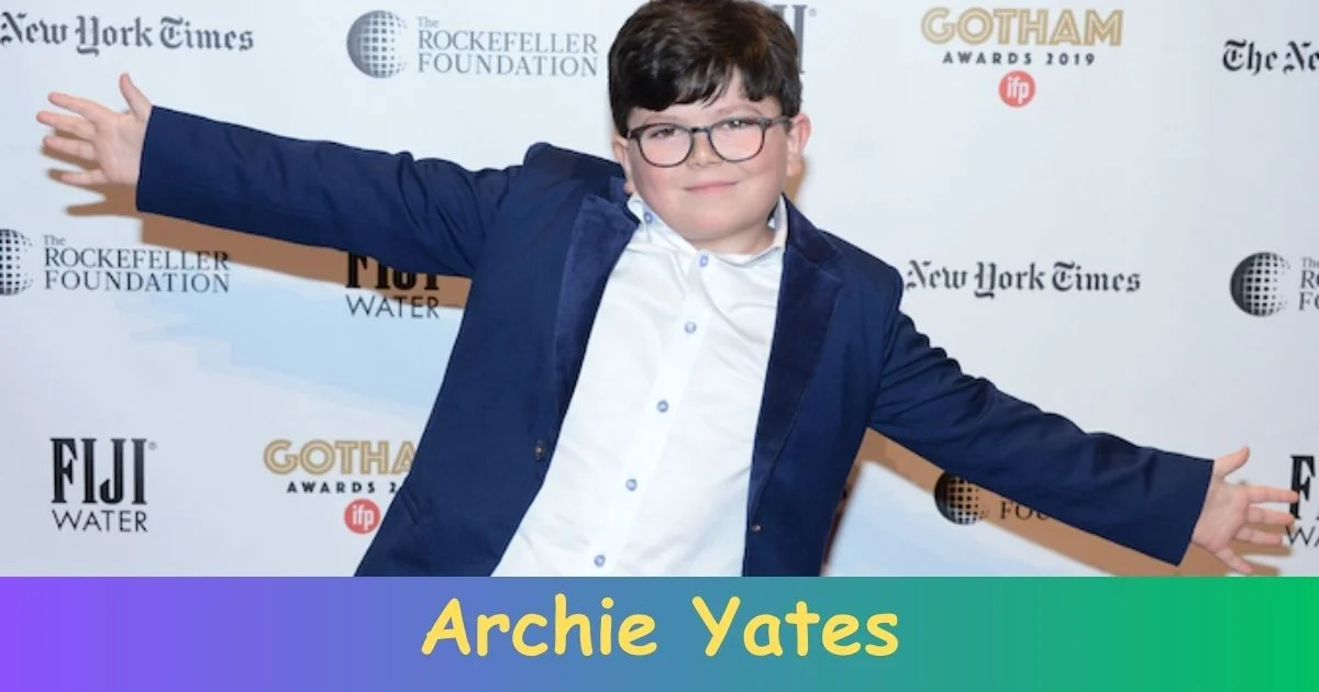 Archie Yates