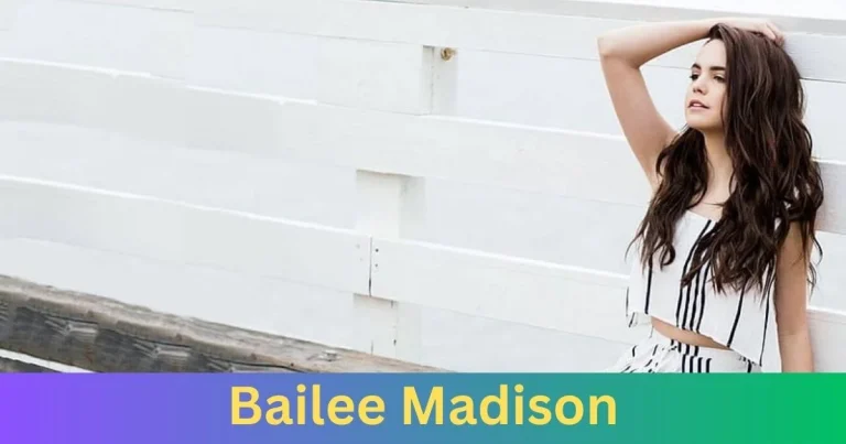 Why Do People Hate Bailee Madison?