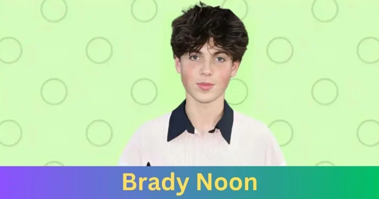 Why Do People Love Brady Noon?