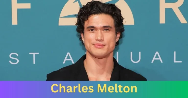 Why Do People Love Charles Melton?