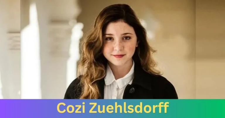 Why Do People Love Cozi Zuehlsdorff?