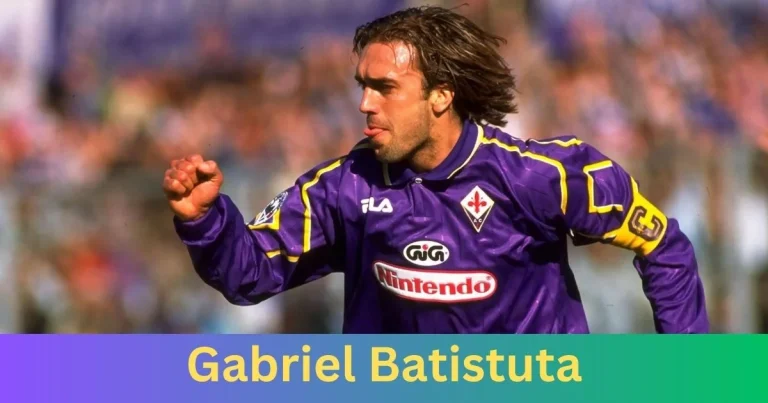 Why Do People Hate Gabriel Batistuta?