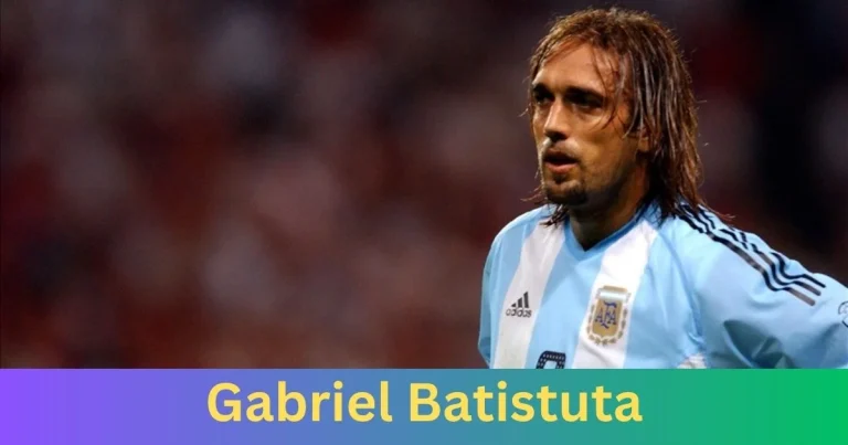 Why Do People Love Gabriel Batistuta?
