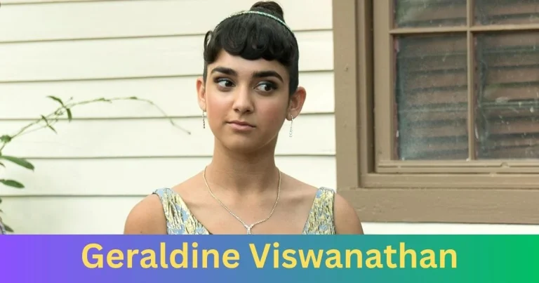 Why Do People Hate Geraldine Viswanathan?