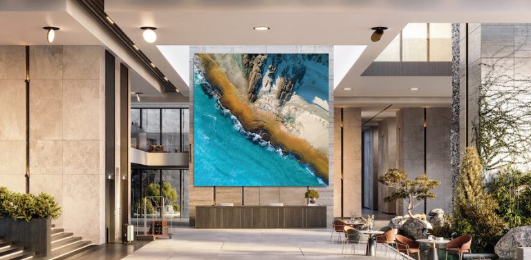 Make a Lasting Impression: Enhancing Your Hotel’s Ambiance with Digital Displays