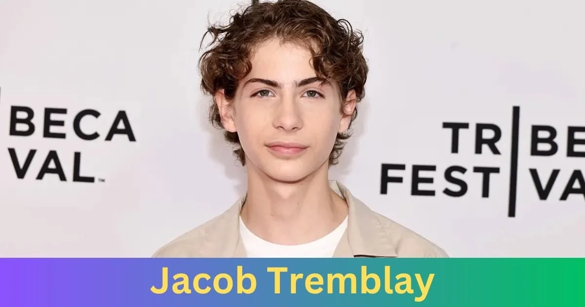 Jacob Tremblay