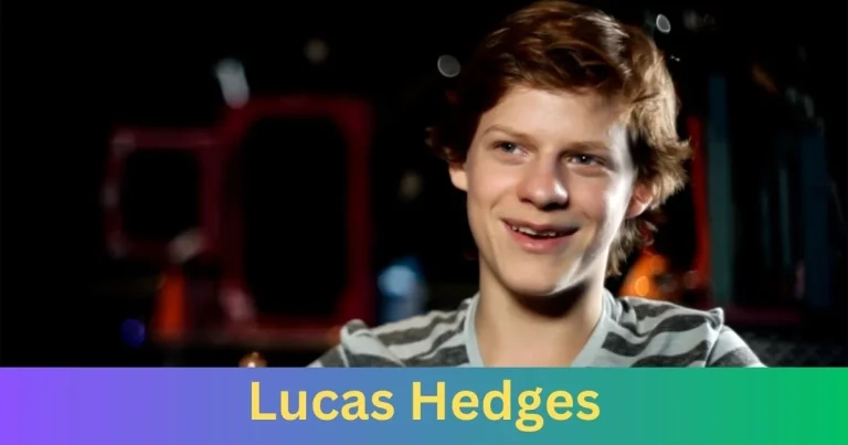 Why Do People Hate Lucas Hedges?