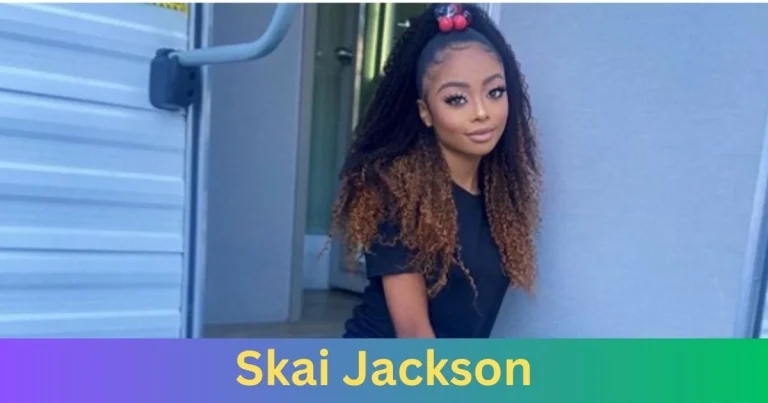 Why Do People Hate Skai Jackson?