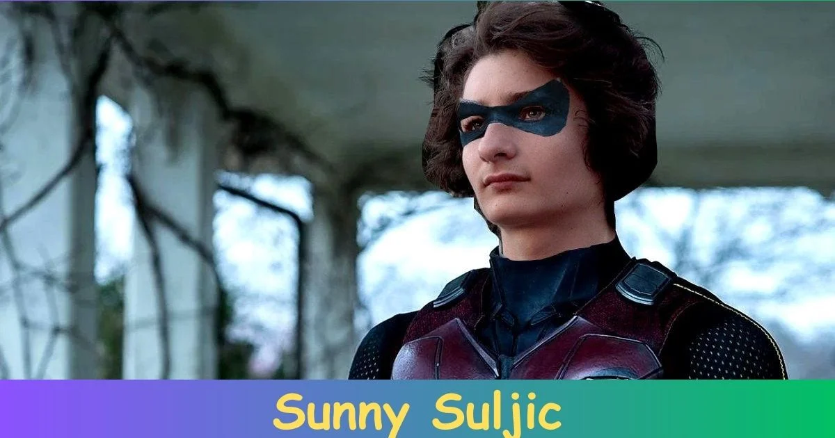 Sunny Suljic