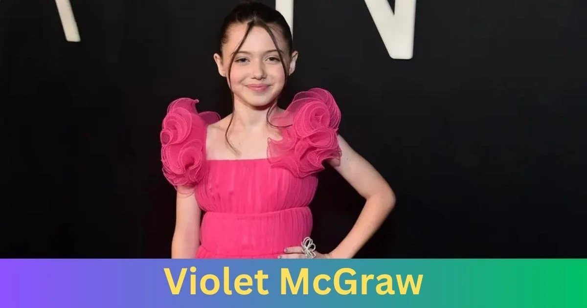 Violet McGraw