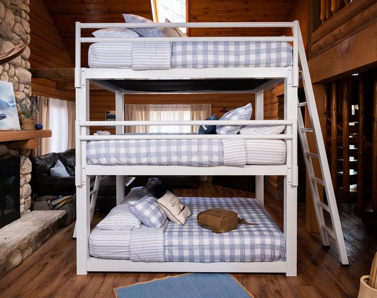 Adulting in Style: Exploring the World of Triple Bunk Beds for Adults