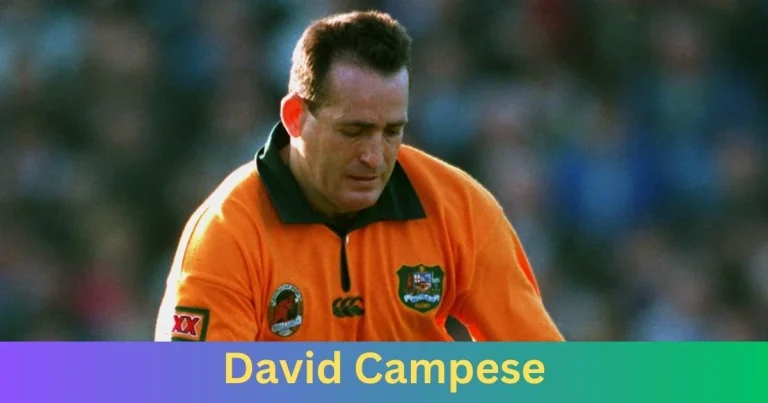 Why Do People Love David Campese?
