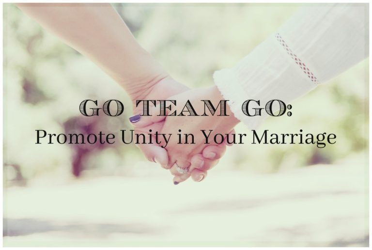 Strength in Unity: How to Fight for Your Marriage and Win
