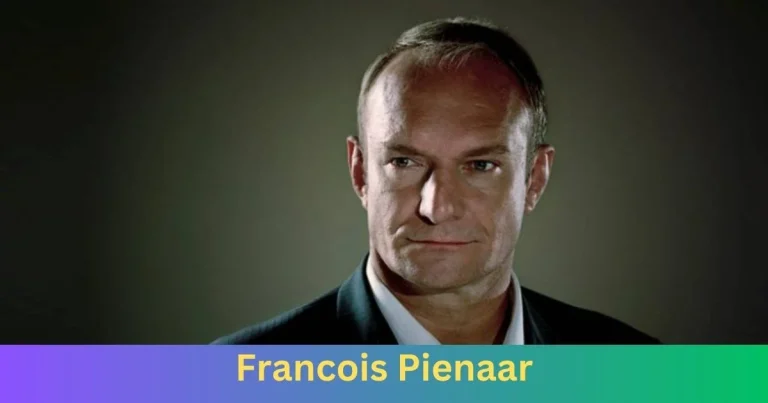 Why Do People Love Francois Pienaar?