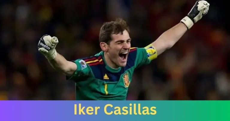 Why Do People Love Iker Casillas?