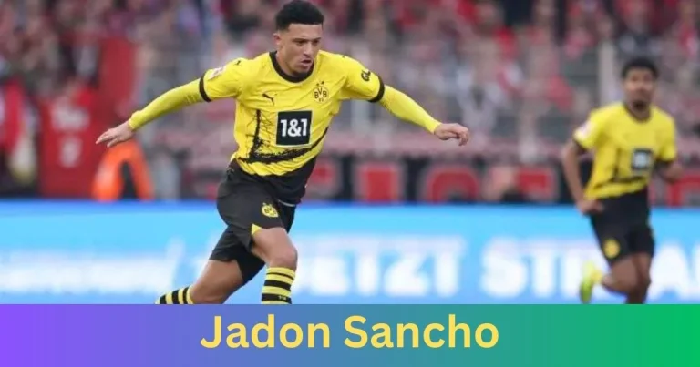 Why Do People Love Jadon Sancho?
