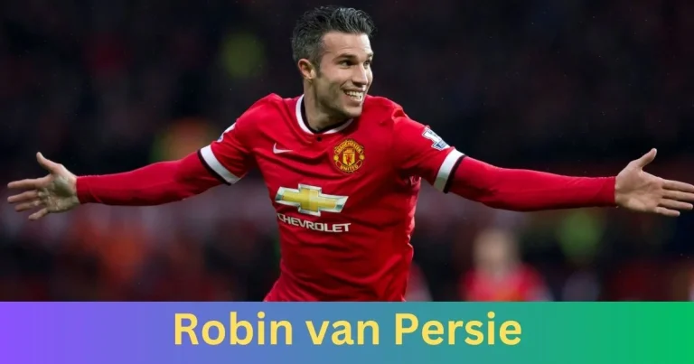 Why Do People Love Robin van Persie?