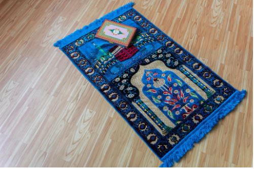 The Velvet Prayer Mat: A Luxurious Tapestry of Devotion