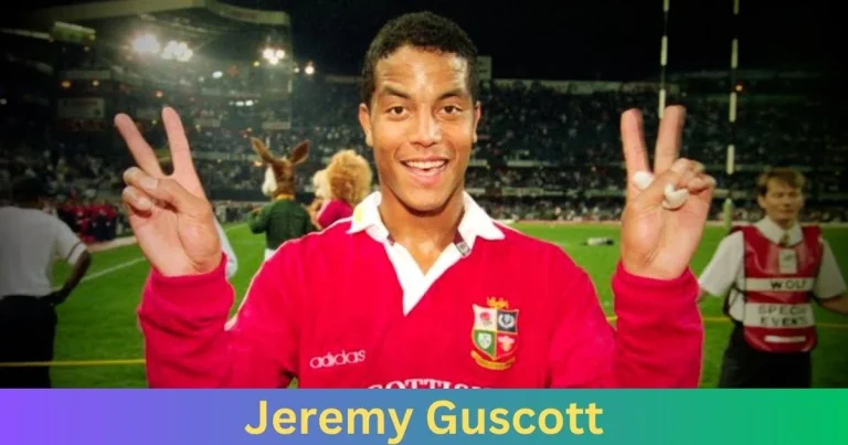 Why Do People Love Jeremy Guscott?