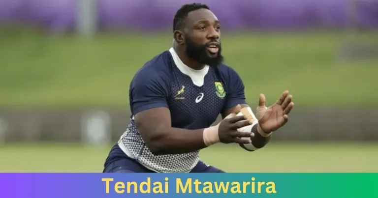 Why Do People Hate Tendai Mtawarira?