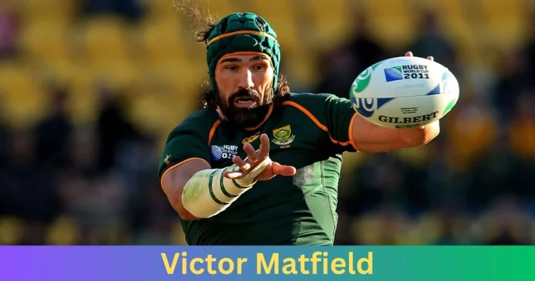 Why Do People Love Victor Matfield?