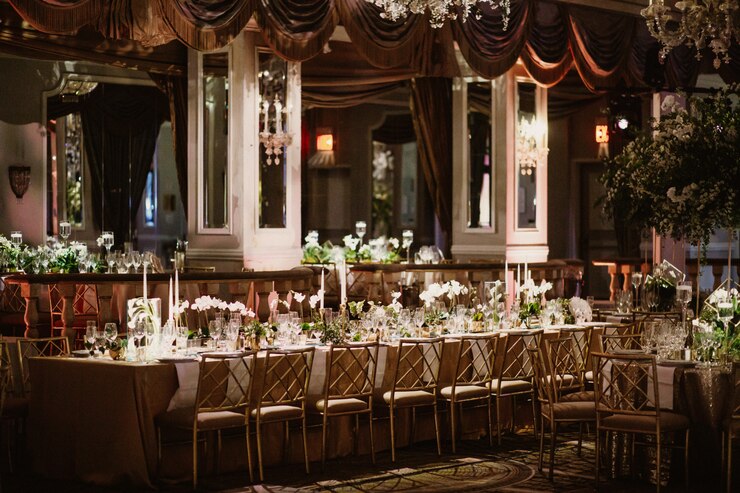 The Luxury Lifestyle Wedding: Selecting a Venue That Epitomizes Opulence and Elegance