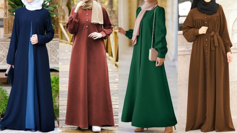 Top 5 Abaya Styles Every Girl Should Have In Her Wardrobe Right Now